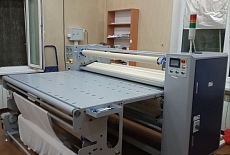 Термопресс TitanJet RTX34-1600A запущен в компании Team Tex (г. Шымкент)