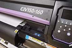 В Актау запущен очередной принтер с функцией резки Mimaki CJV150-160