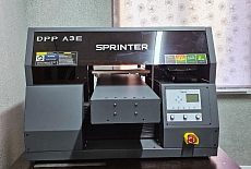 Запуск лазерного станка Photonim GS1390 и UV-принтера Sprinter DPP A3E