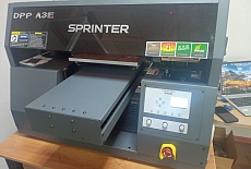 УФ-принтер Sprinter DPP A3E запущен в центре оперативной полиграфии Media Print Astana