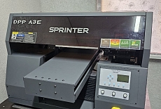 Запуск лазерного станка Photonim GS1390 и UV-принтера Sprinter DPP A3E