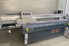 УФ-принтер Sprinter TC-CF2513 установлен в ТОО «КазЭнергоПауэр»