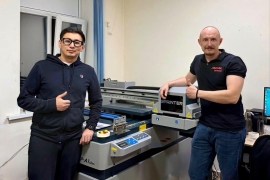 Алматы: запуск Sprinter DPP A1 Ultra с опцией фольгирования