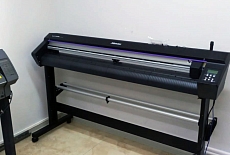 Vulcan FC-500VC и Mimaki CG-130AR - полиграфических дел мастера