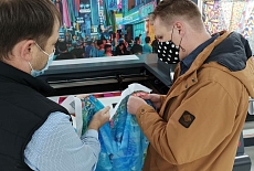 Open Office, посвященный новым рулонным УФ-принтерам Mimaki