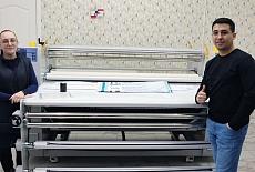 РПК "Ландыш" пополняется Mimaki TS100 и HOTA 220-1700 Plus