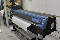 Запуск сублимационного принтера Mimaki TS100-1600 в компании из Алматы