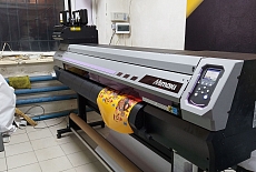 Рекламное агентство ModernART пополняется УФ-принтером Mimaki UJV100-160
