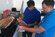 Open Office, посвященный УФ-печати на принтере Mimaki UCJV300-160