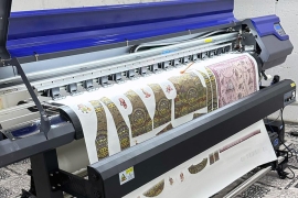 Компания Hadiya Print.kz пополнилась принтером ARK-JET SUB 1600 (Алматы)